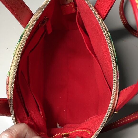 Dooney & Bourke Beto Ruby Fruit Bag - Picture 8 of 12